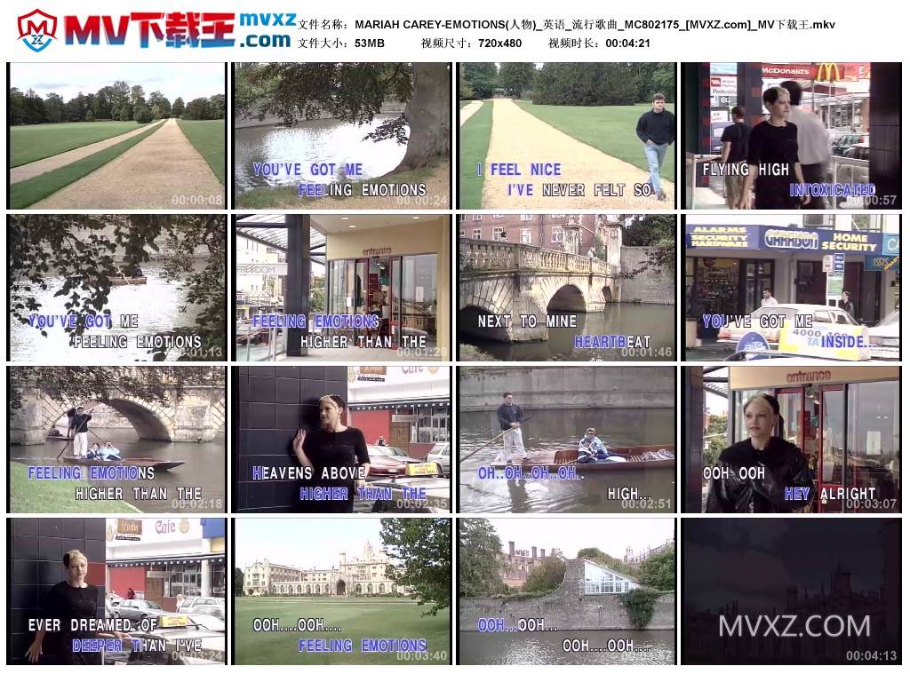 MARIAH CAREY-EMOTIONS(人物)_英语_流行歌曲_MC802175